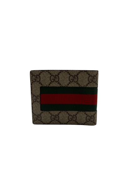 GUCCI BEE WEB BI-FOLD WALLET