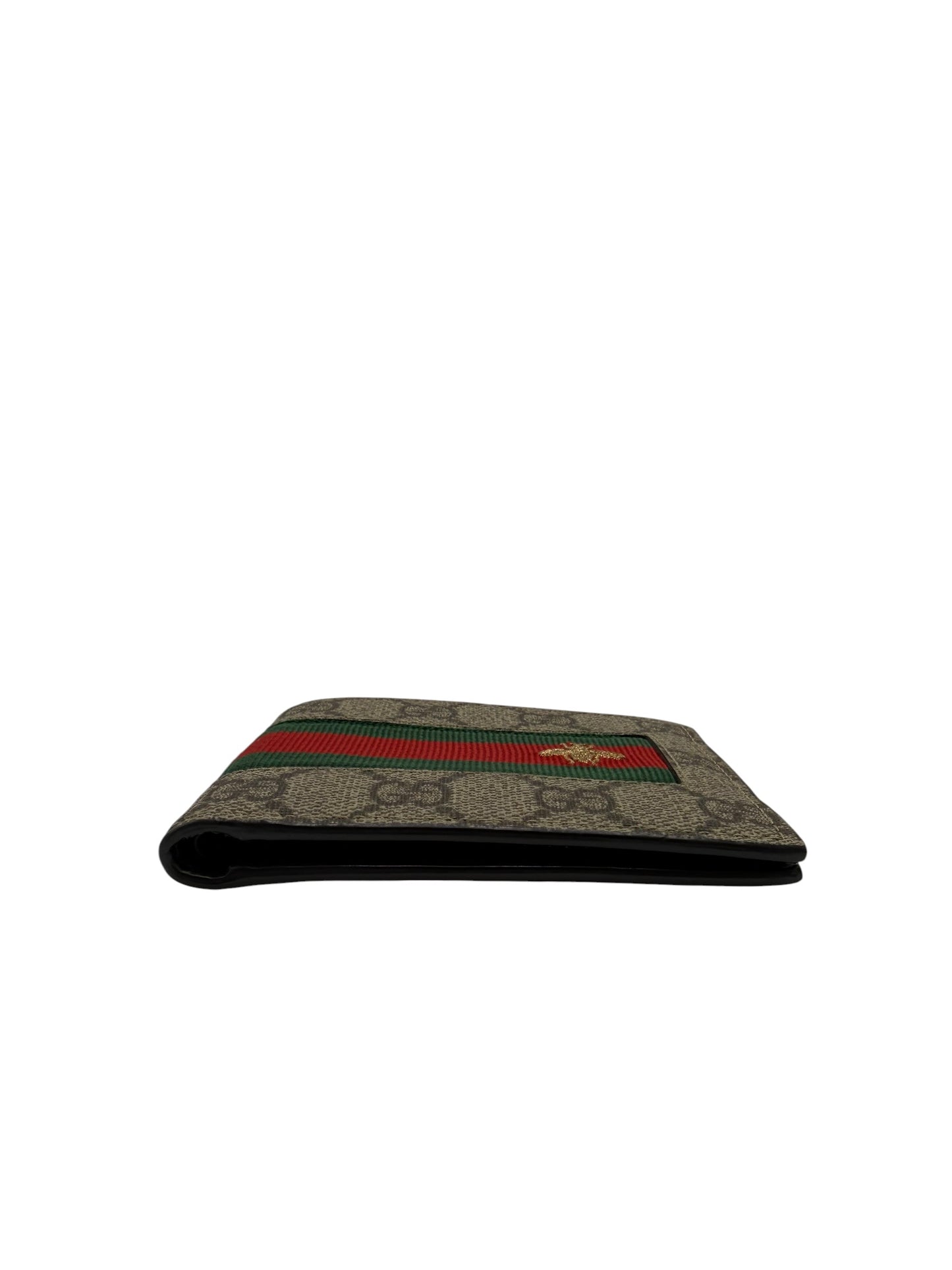 GUCCI BEE WEB BI-FOLD WALLET