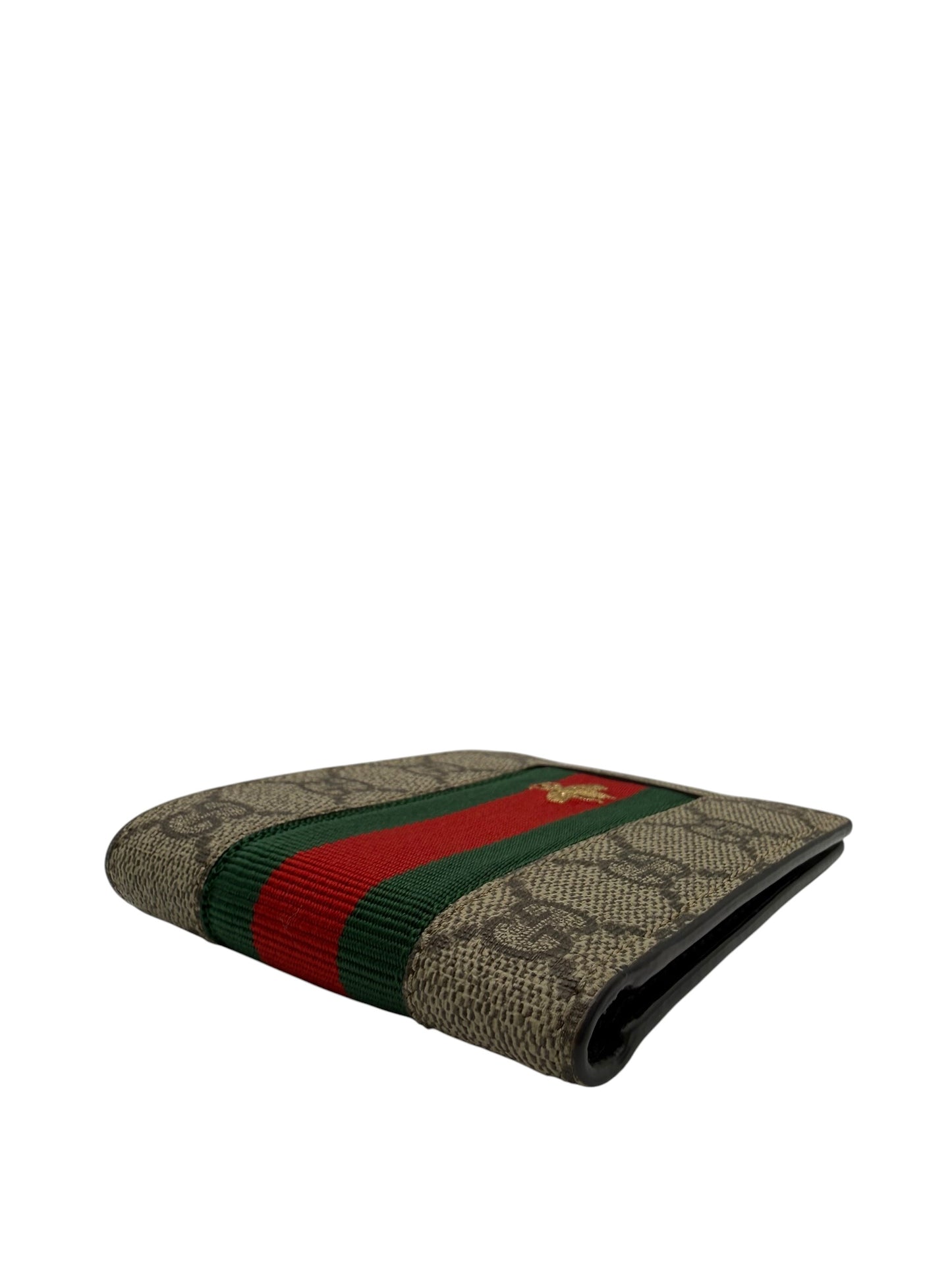 GUCCI BEE WEB BI-FOLD WALLET