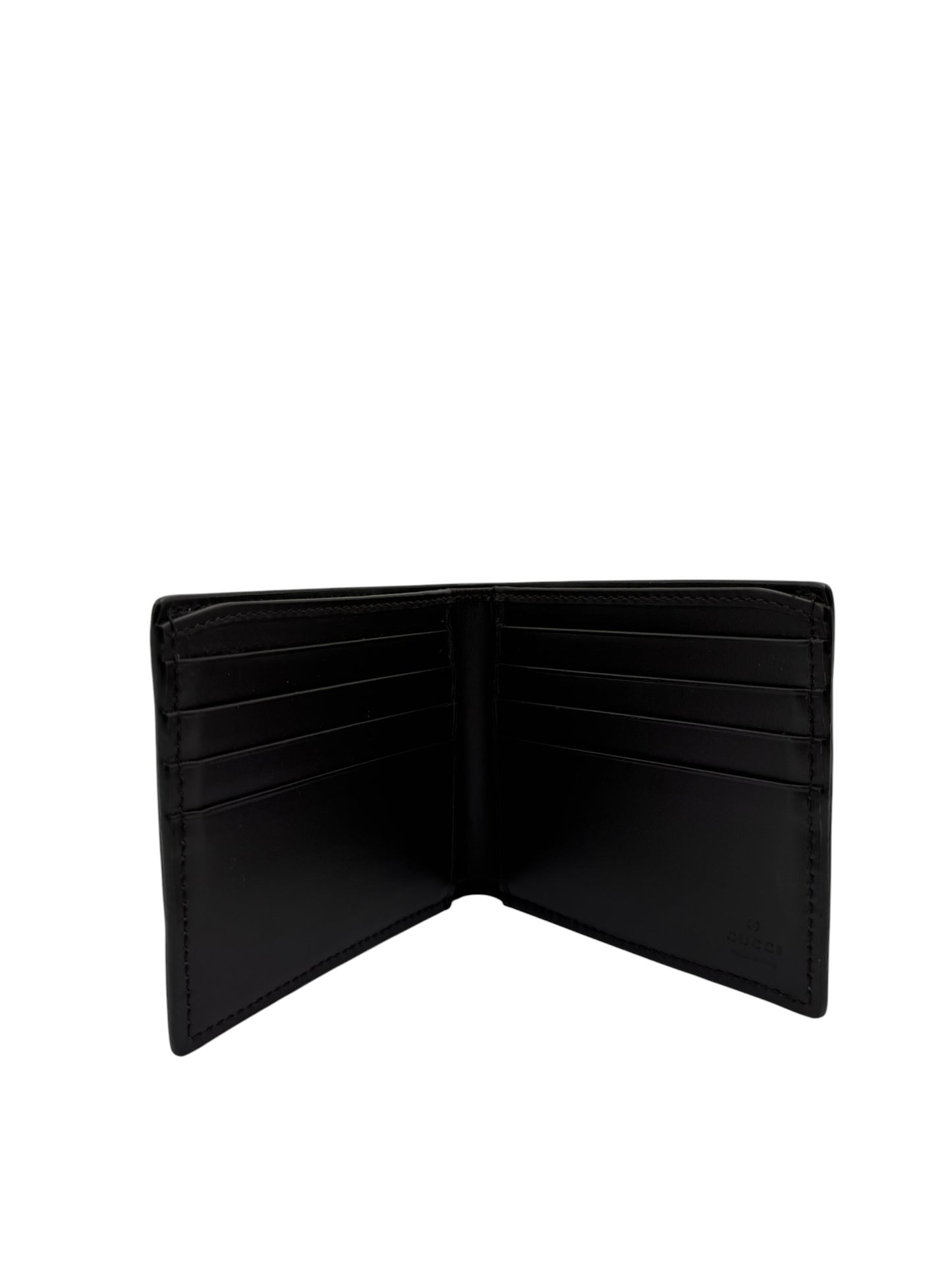 GUCCI BEE WEB BI-FOLD WALLET