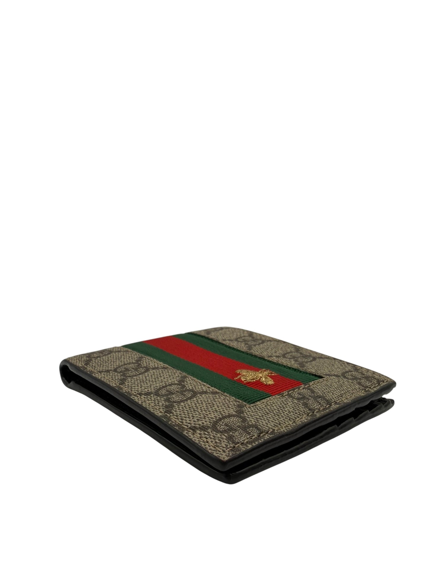 GUCCI BEE WEB BI-FOLD WALLET
