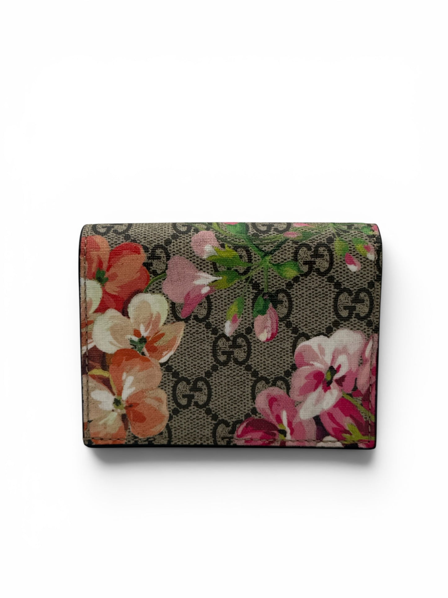 GUCCI GG SUPREME MONOGRAM BLOOMS ROSE