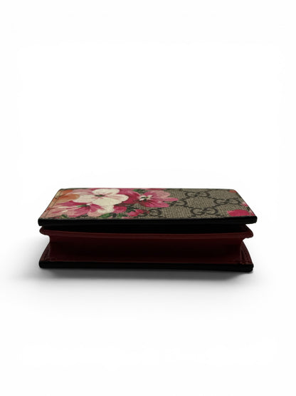 GUCCI GG SUPREME MONOGRAM BLOOMS ROSE