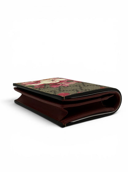 GUCCI GG SUPREME MONOGRAM BLOOMS ROSE