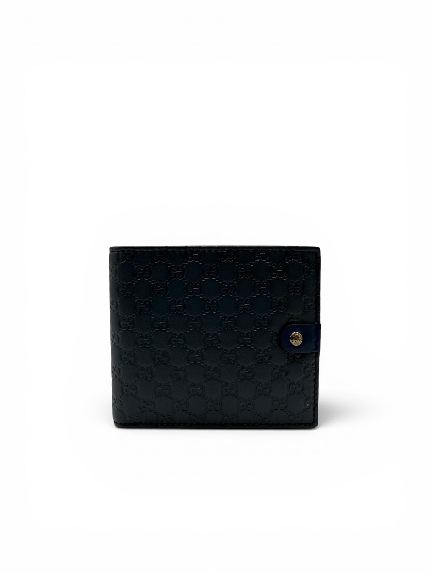 GUCCI MICROGUCCISSIMA LEATHER BI-FOLD WALLET