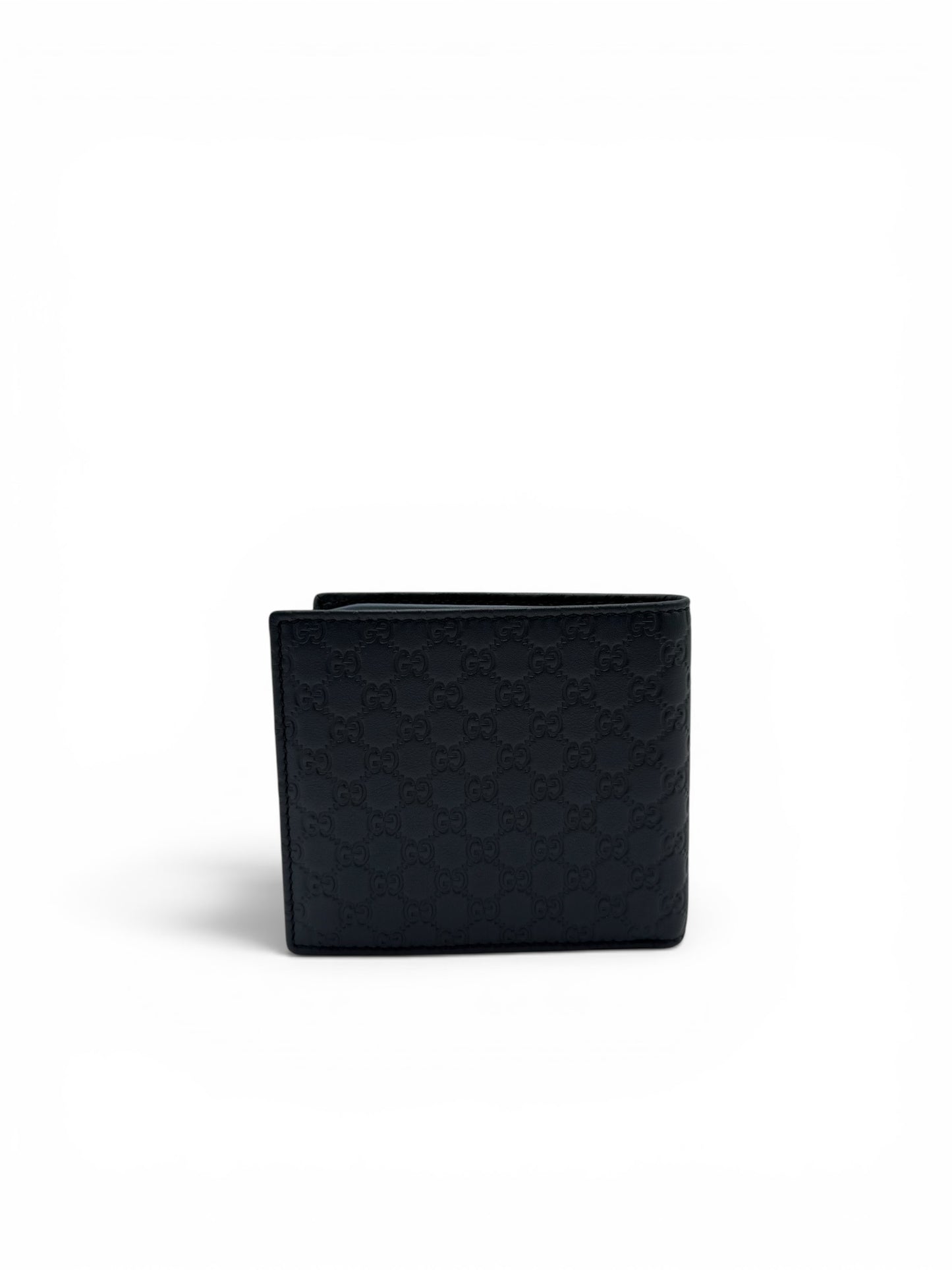GUCCI MICROGUCCISSIMA LEATHER BI-FOLD WALLET