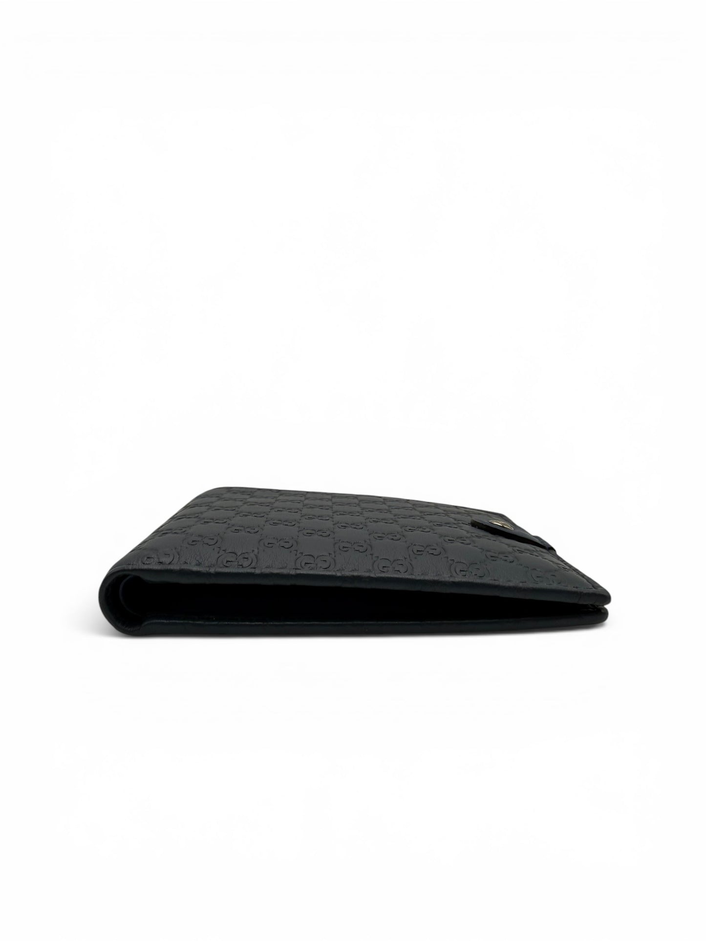 GUCCI MICROGUCCISSIMA LEATHER BI-FOLD WALLET