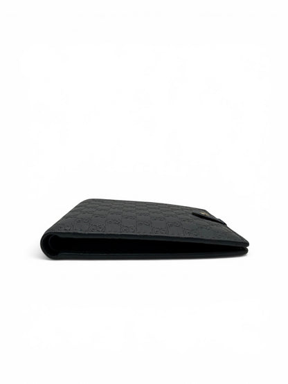 GUCCI MICROGUCCISSIMA LEATHER BI-FOLD WALLET