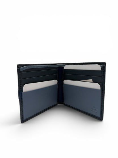 GUCCI MICROGUCCISSIMA LEATHER BI-FOLD WALLET
