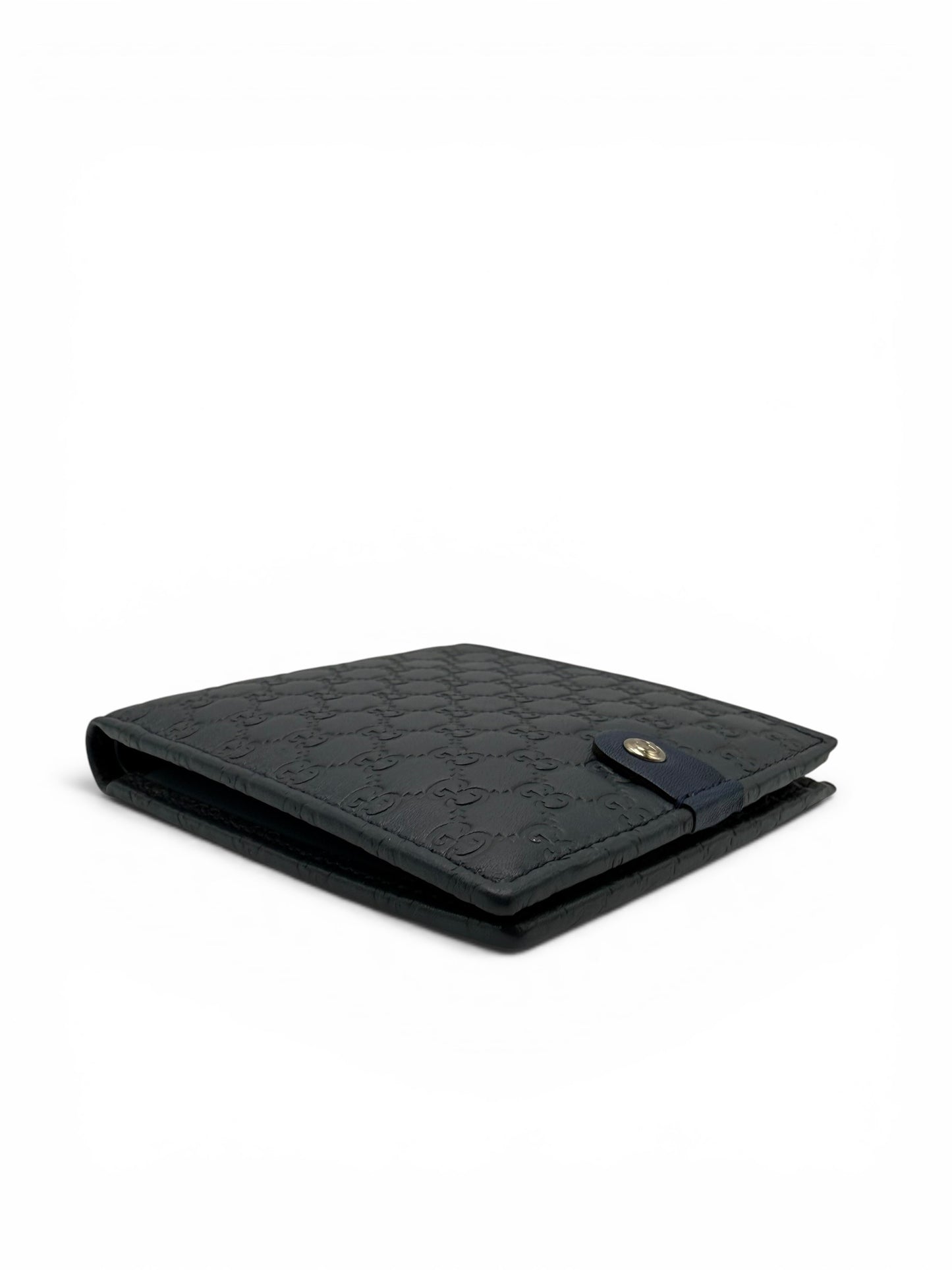 GUCCI MICROGUCCISSIMA LEATHER BI-FOLD WALLET