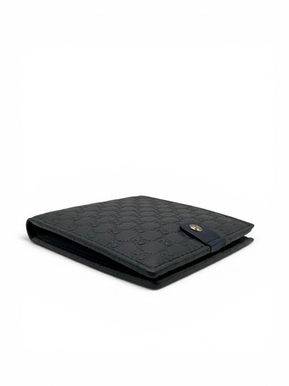 GUCCI MICROGUCCISSIMA LEATHER BI-FOLD WALLET