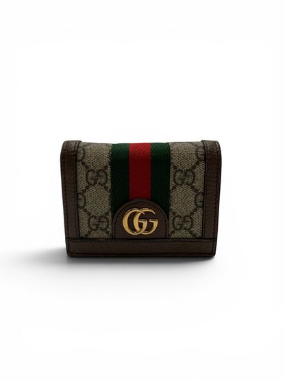 GUCCI OPHIDIA GG WALLET