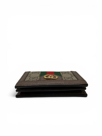GUCCI OPHIDIA GG WALLET