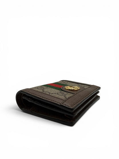 GUCCI OPHIDIA GG WALLET