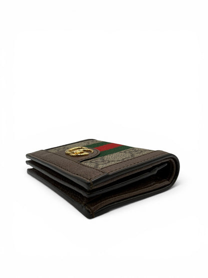 GUCCI OPHIDIA GG WALLET
