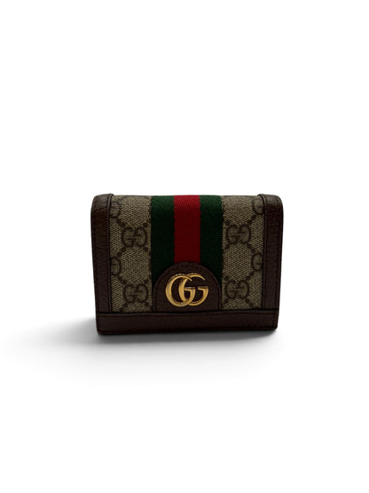 GUCCI WALLET OPHIDIA GG