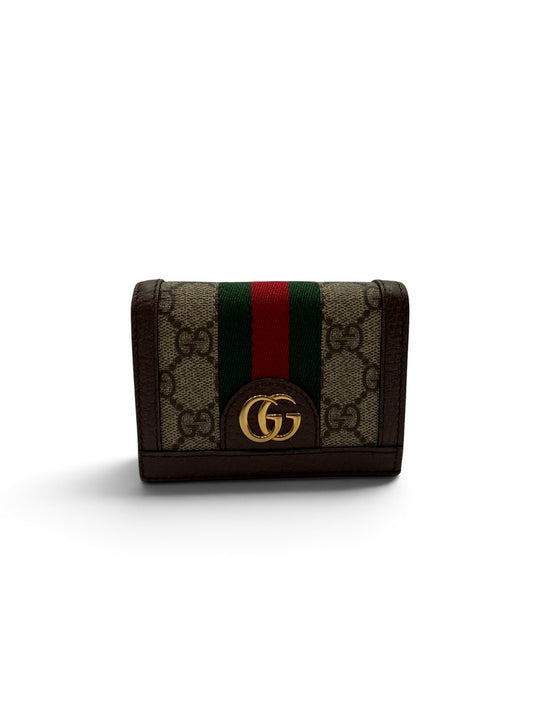GUCCI WALLET OPHIDIA GG