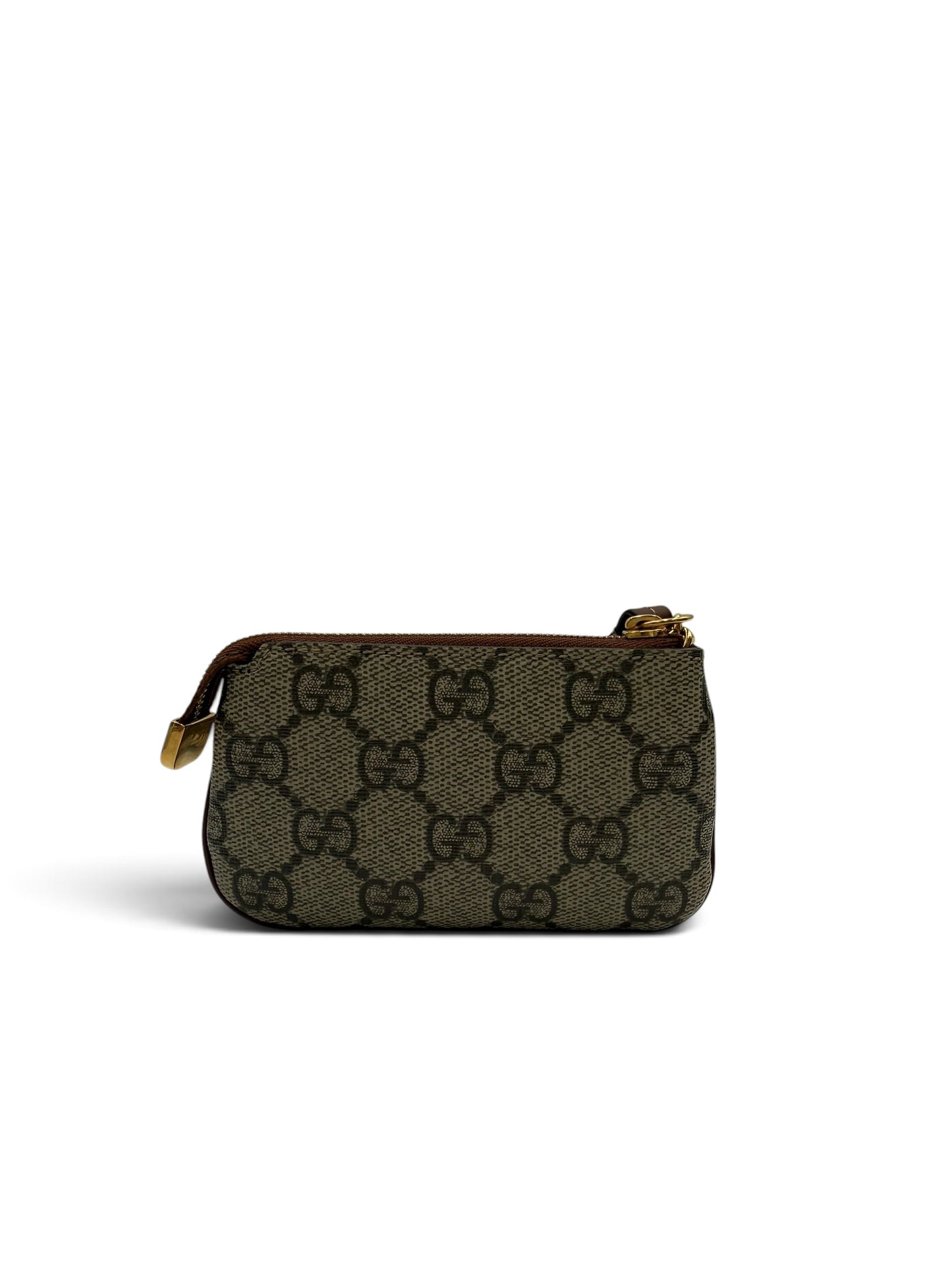 GUCCI KEY POUCH GG SUPREME