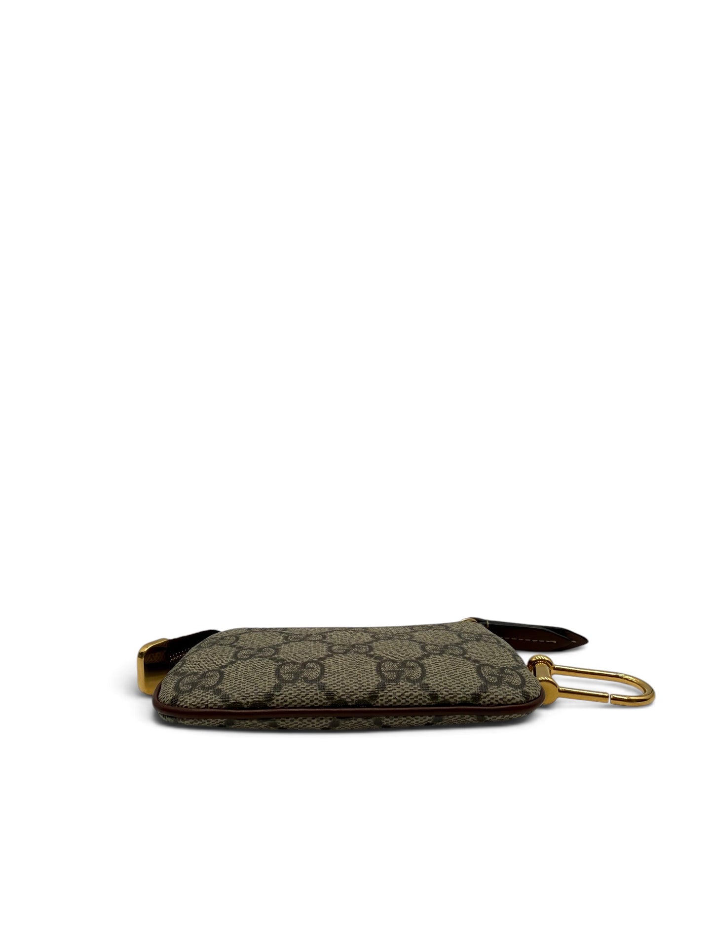 GUCCI KEY POUCH GG SUPREME