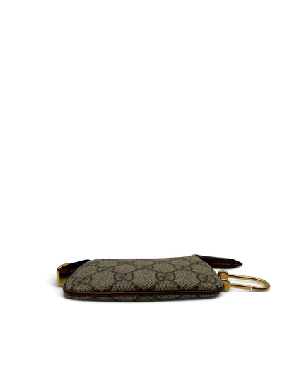 GUCCI KEY POUCH GG SUPREME