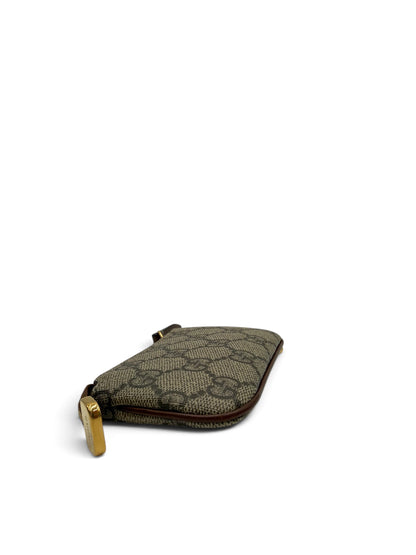 GUCCI KEY POUCH GG SUPREME