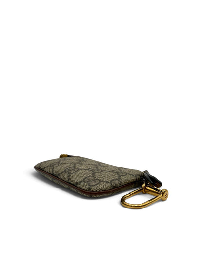 GUCCI KEY POUCH GG SUPREME