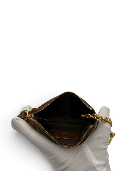 GUCCI KEY POUCH GG SUPREME