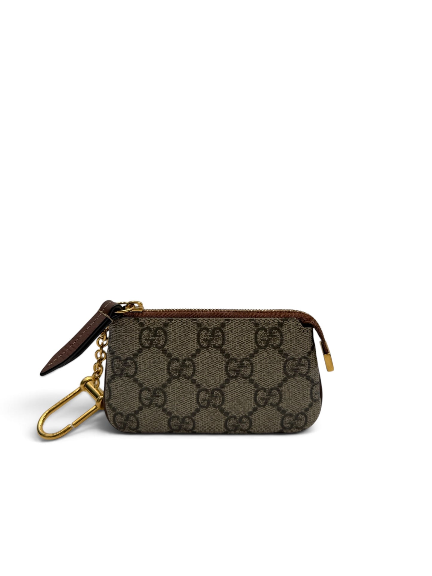 GUCCI KEY POUCH GG SUPREME