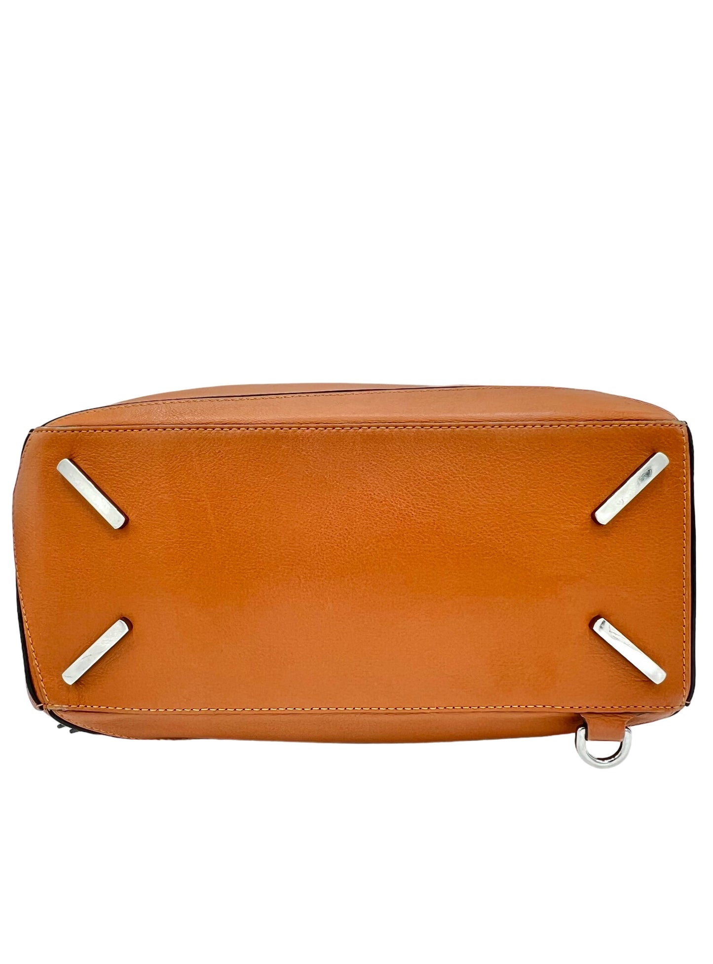 BOLSO DE HOMBRO MEDIANO LOEWE PUZZLE DE PIEL TAN