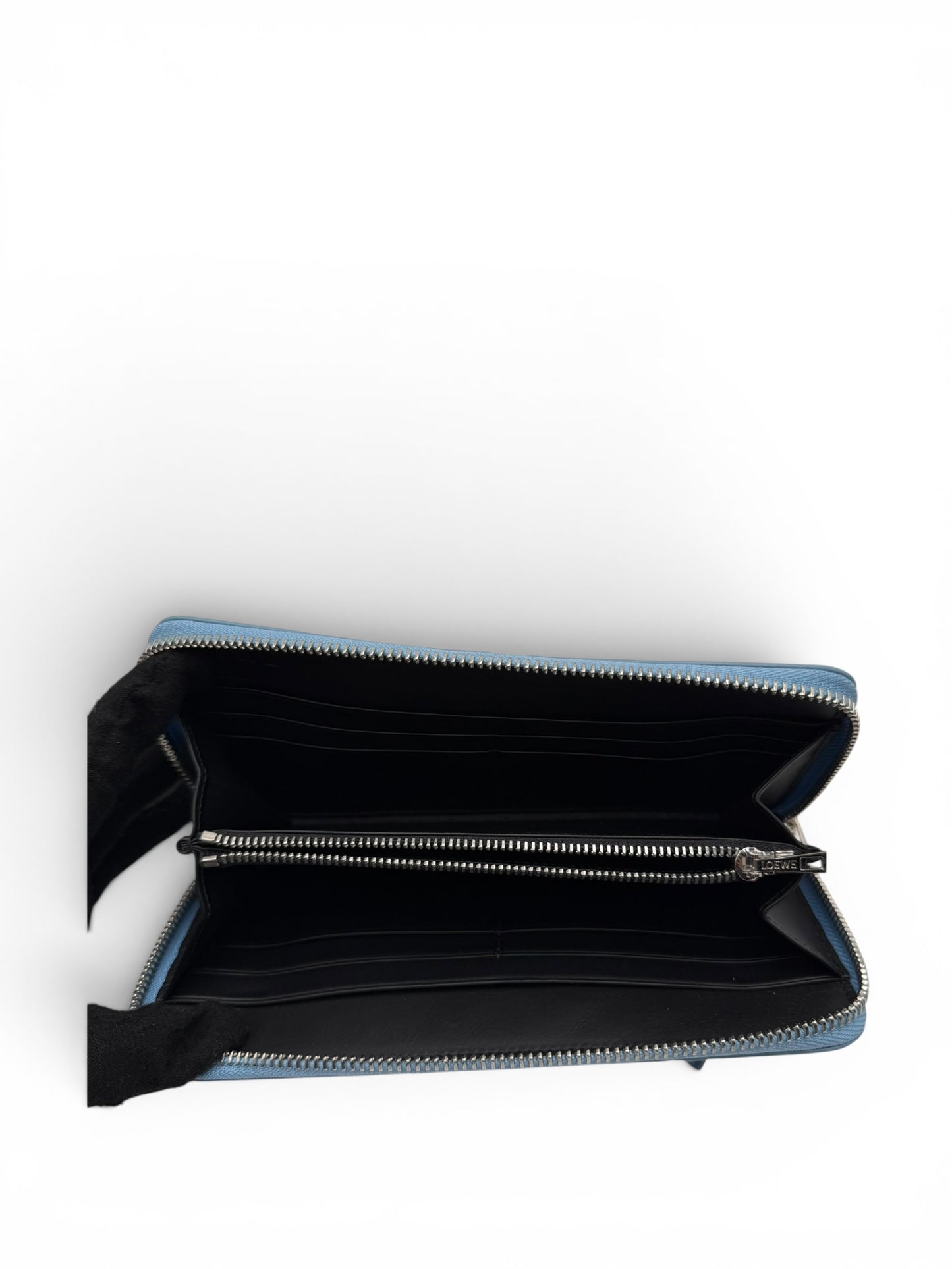 LOEWE PUZZLE ZIP-AROUND WALLET MULTICOLOR