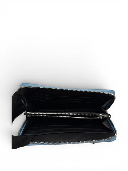 LOEWE PUZZLE ZIP-AROUND WALLET MULTICOLOR