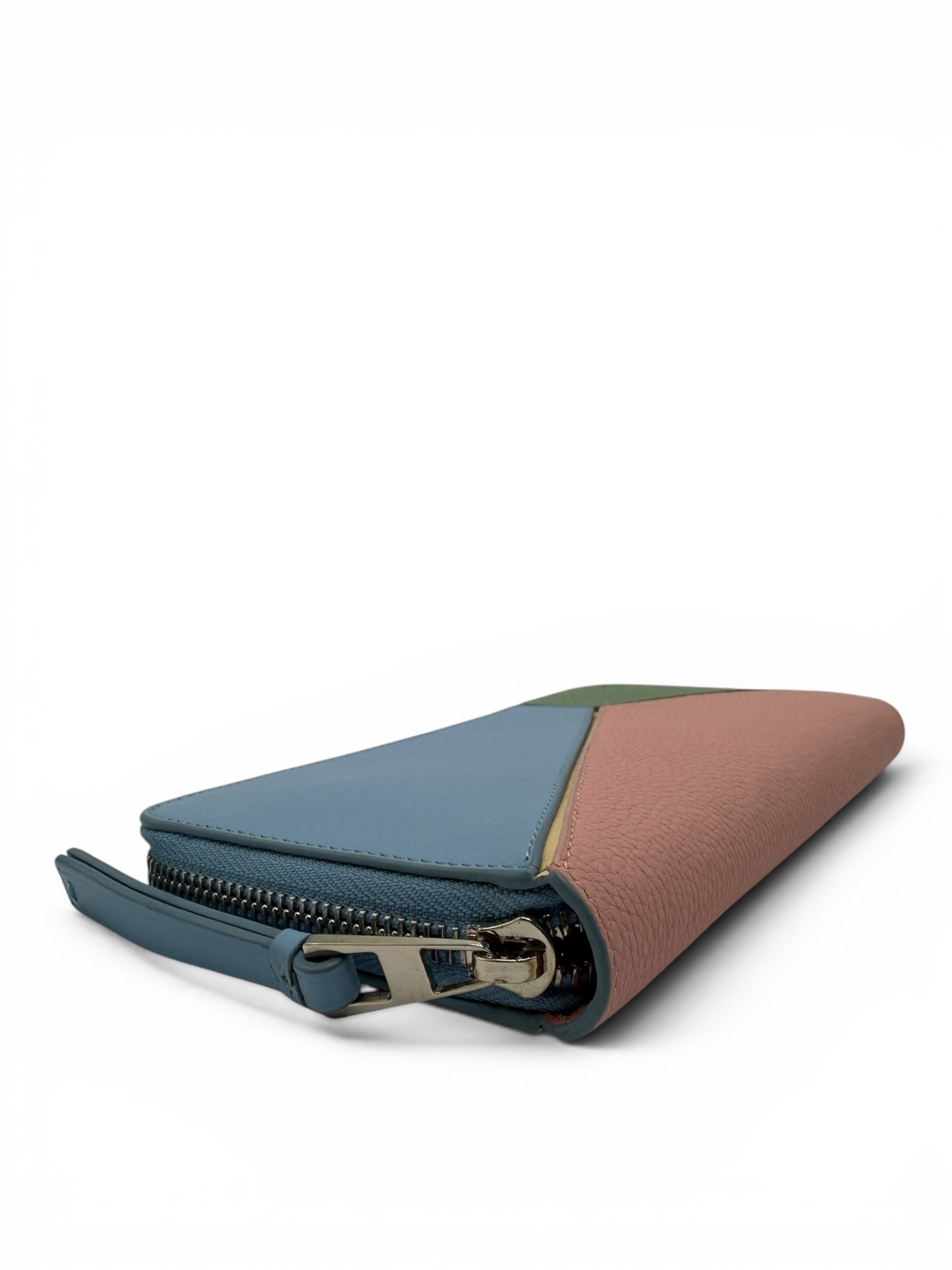 LOEWE PUZZLE ZIP-AROUND WALLET MULTICOLOR