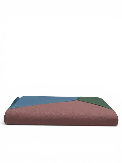 LOEWE PUZZLE ZIP-AROUND WALLET MULTICOLOR
