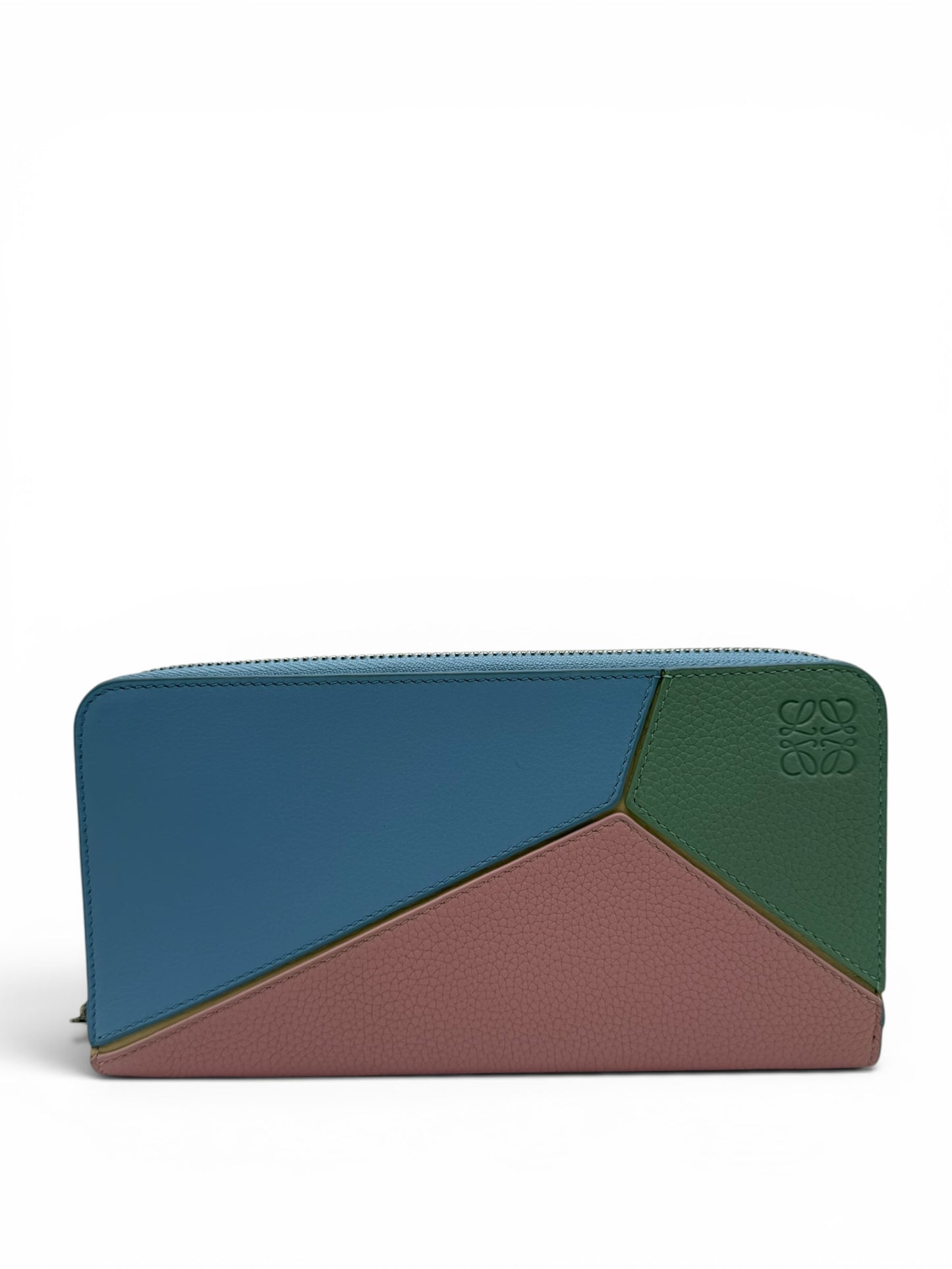 LOEWE PUZZLE ZIP-AROUND WALLET MULTICOLOR