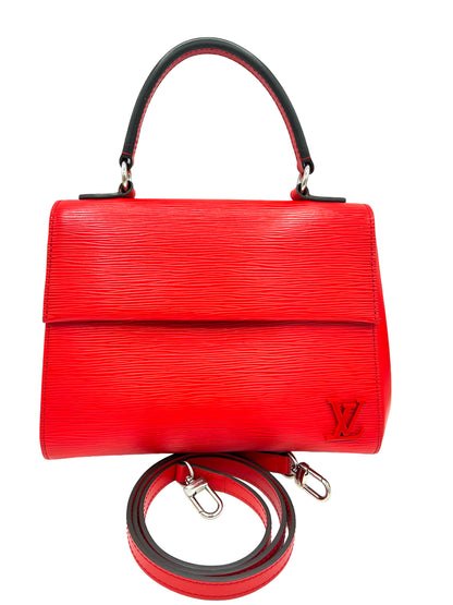 LOUIS VUITTON CLUNY TOP HANDLE BAG EPI LEATHER BB