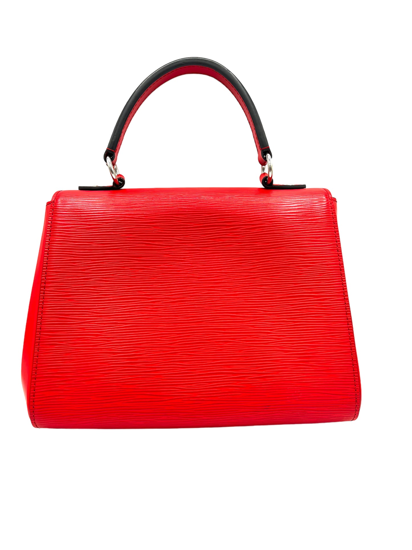 LOUIS VUITTON CLUNY TOP HANDLE BAG EPI LEATHER BB