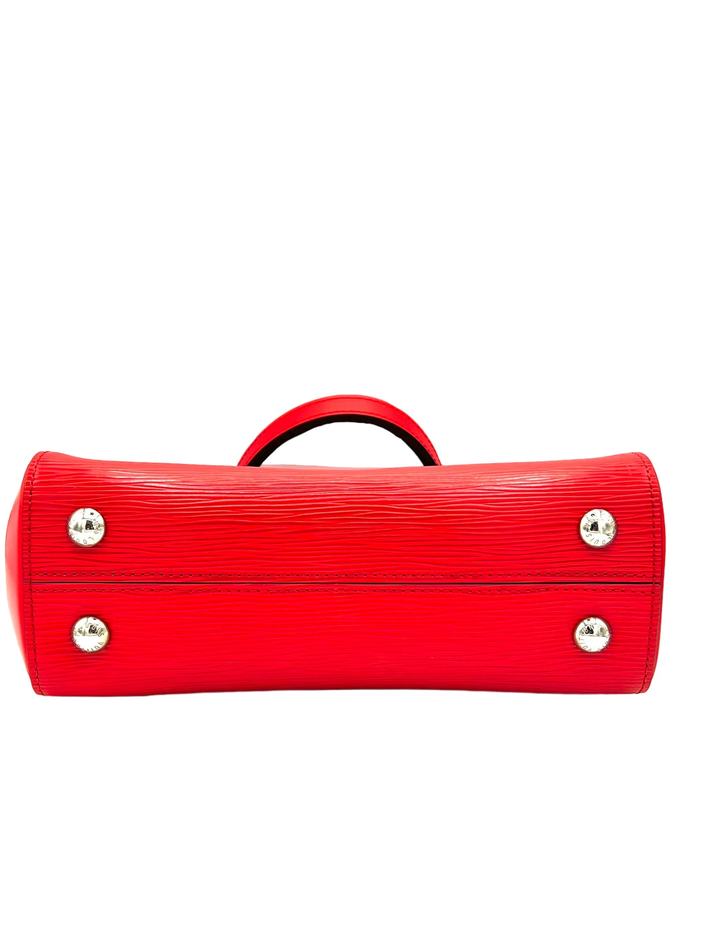 LOUIS VUITTON CLUNY TOP HANDLE BAG EPI LEATHER BB