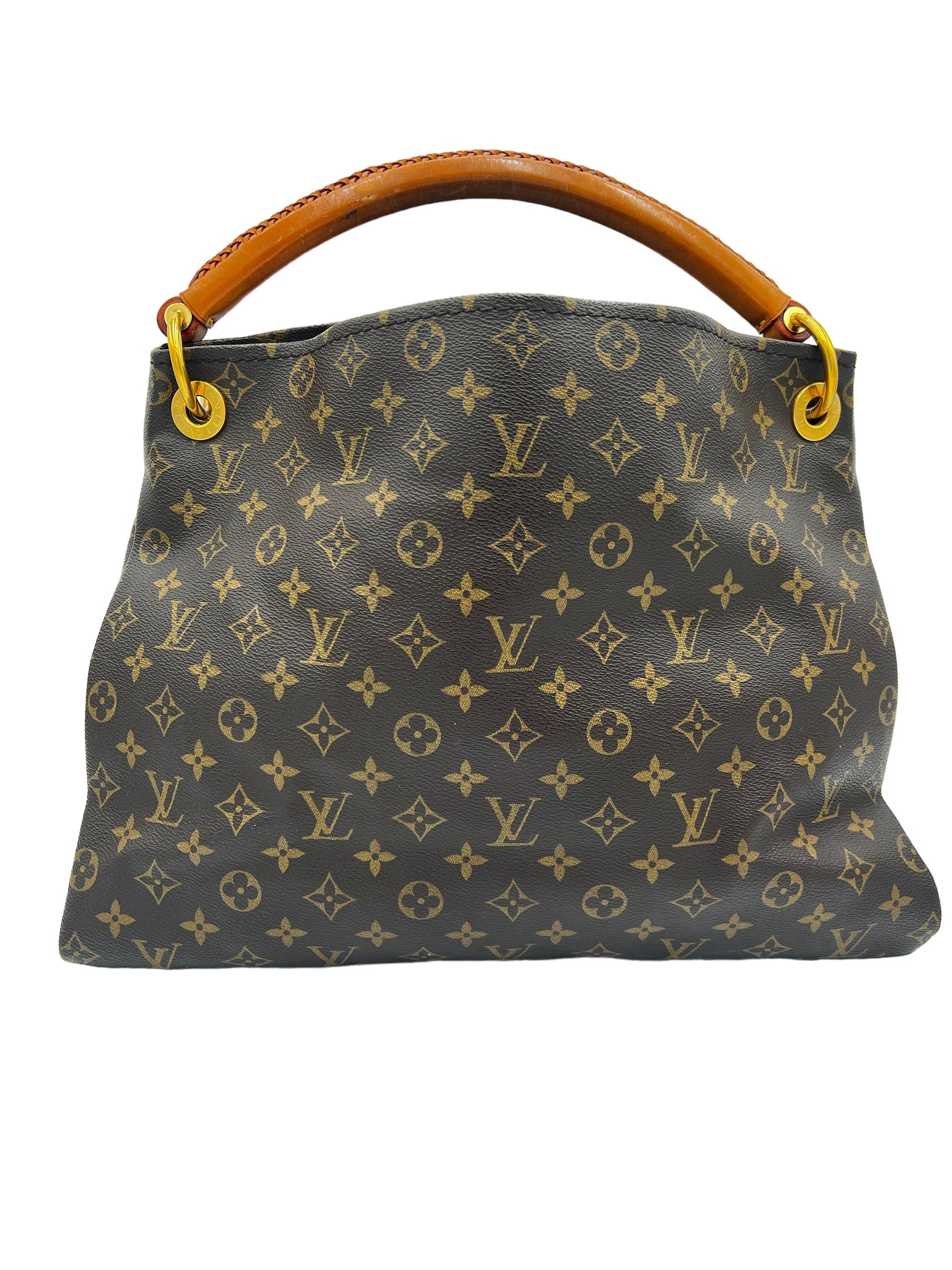 LOUIS VUITTON MONOGRAM ARTSY SHOULDER BAG