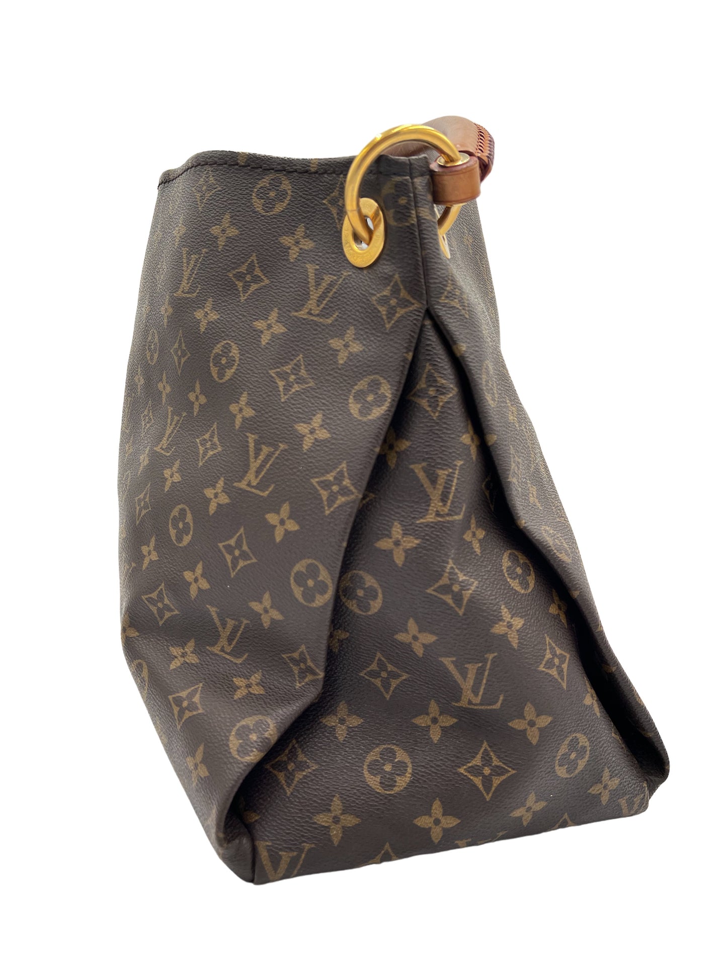 LOUIS VUITTON MONOGRAM ARTSY SHOULDER BAG