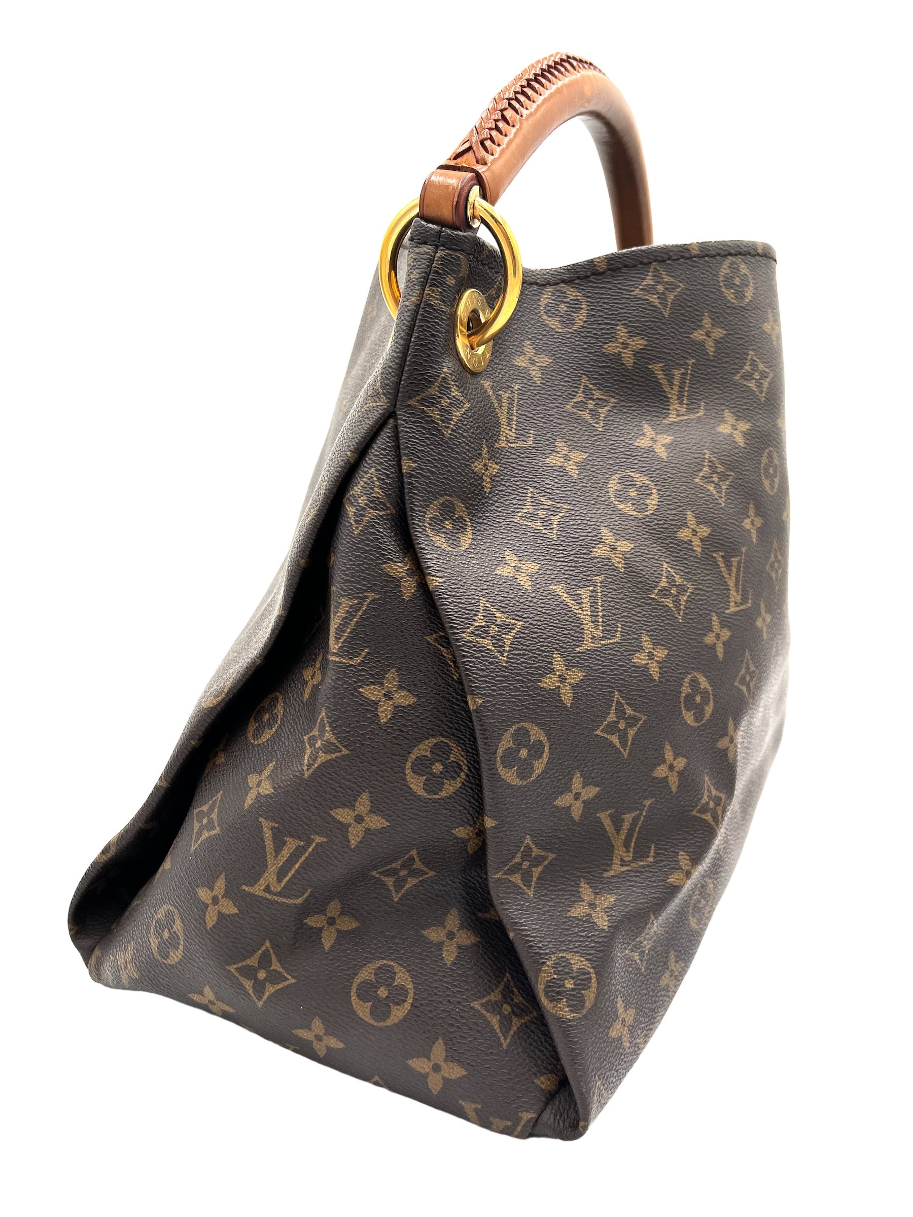 LOUIS VUITTON MONOGRAM ARTSY SHOULDER BAG