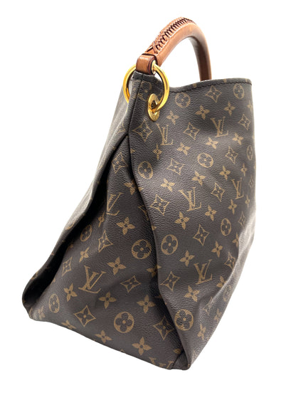 LOUIS VUITTON MONOGRAM ARTSY SHOULDER BAG