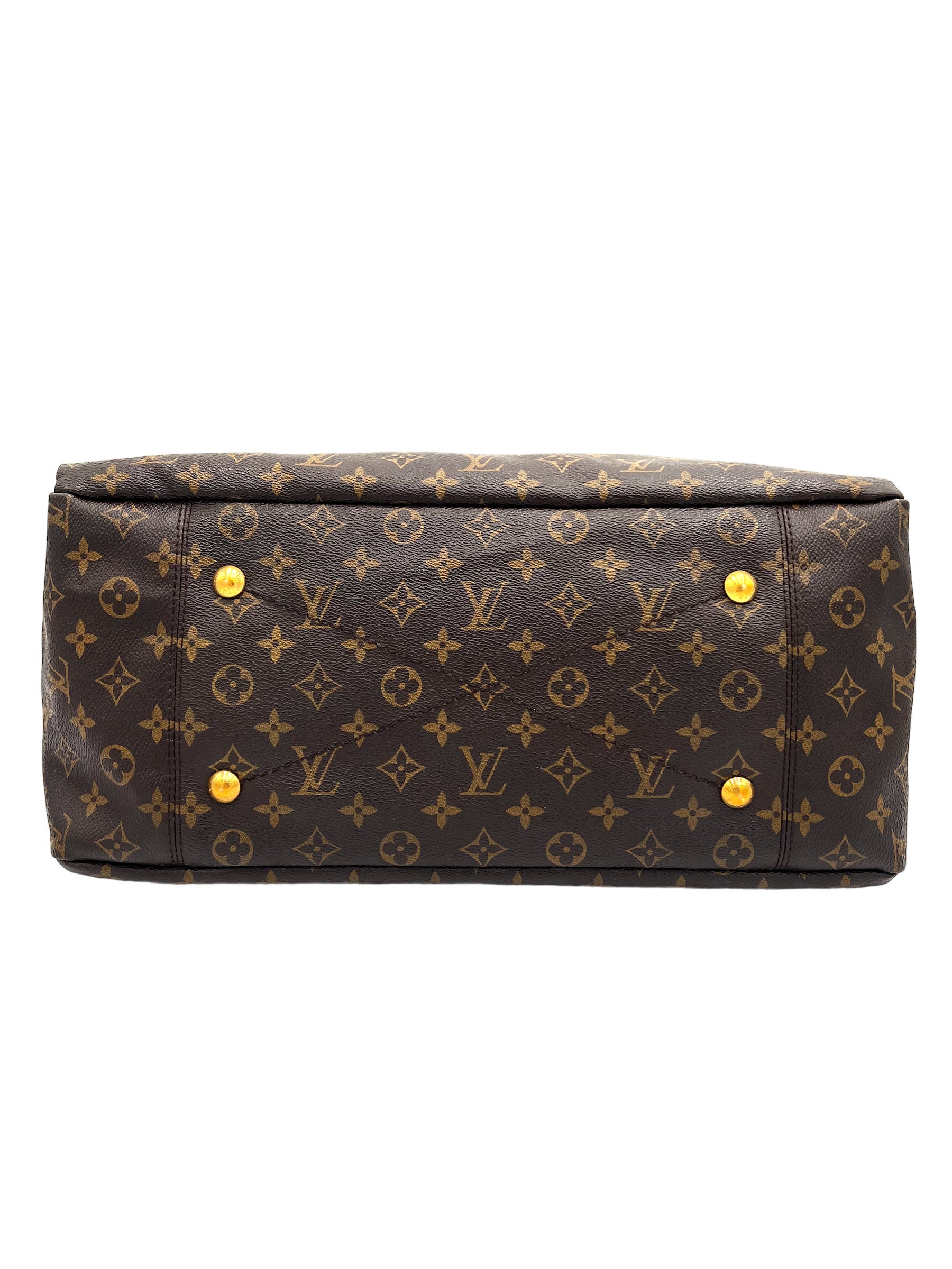 LOUIS VUITTON MONOGRAM ARTSY SHOULDER BAG