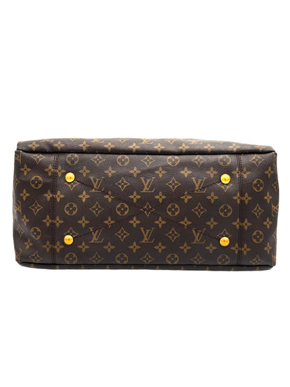 LOUIS VUITTON MONOGRAM ARTSY SHOULDER BAG