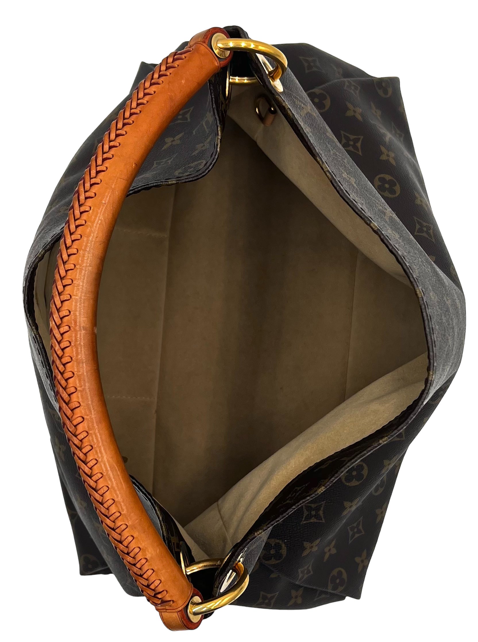 LOUIS VUITTON MONOGRAM ARTSY SHOULDER BAG