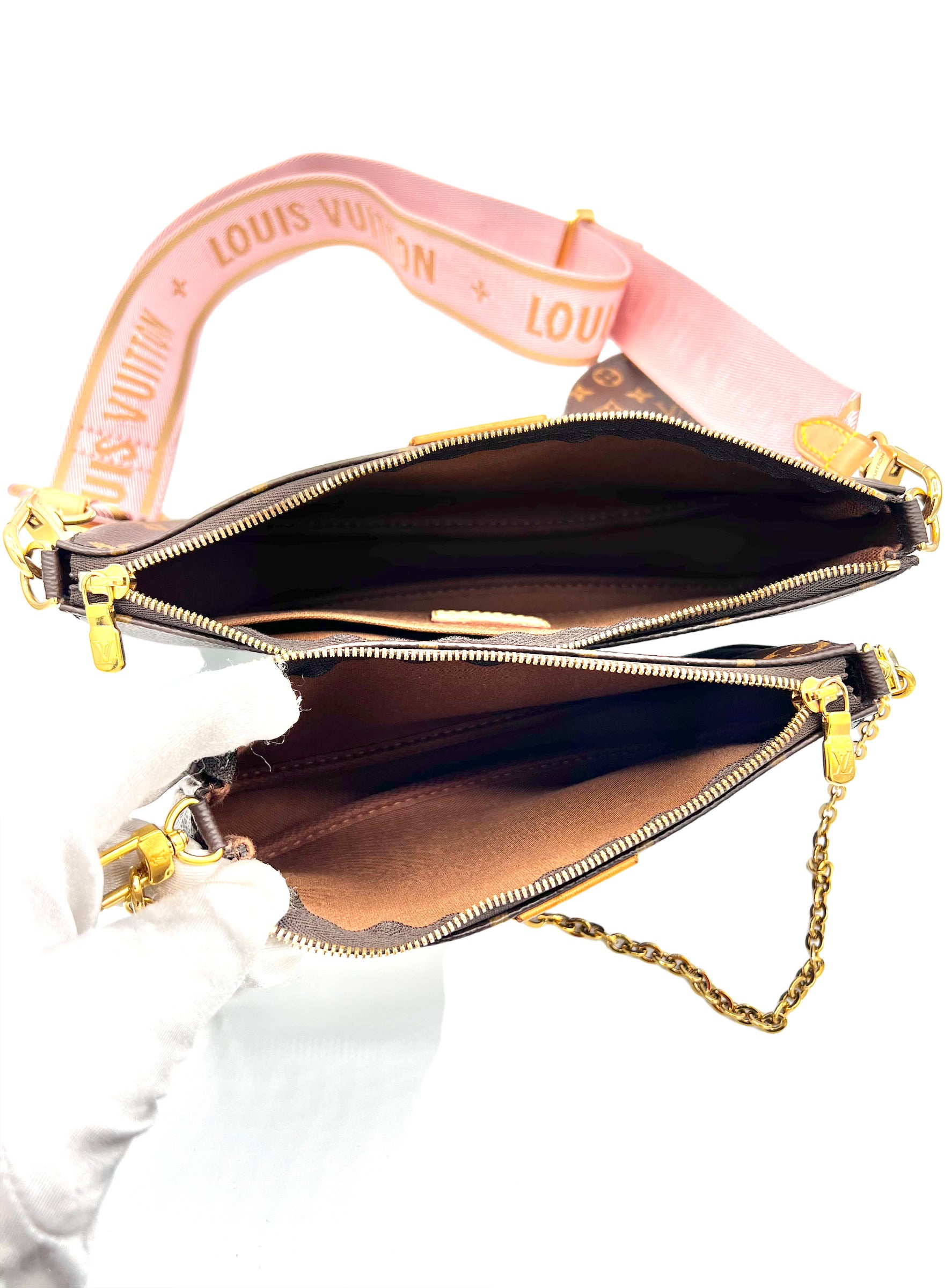 LOUIS VUITTON MULTI POCHETTE ACCESSOIRES