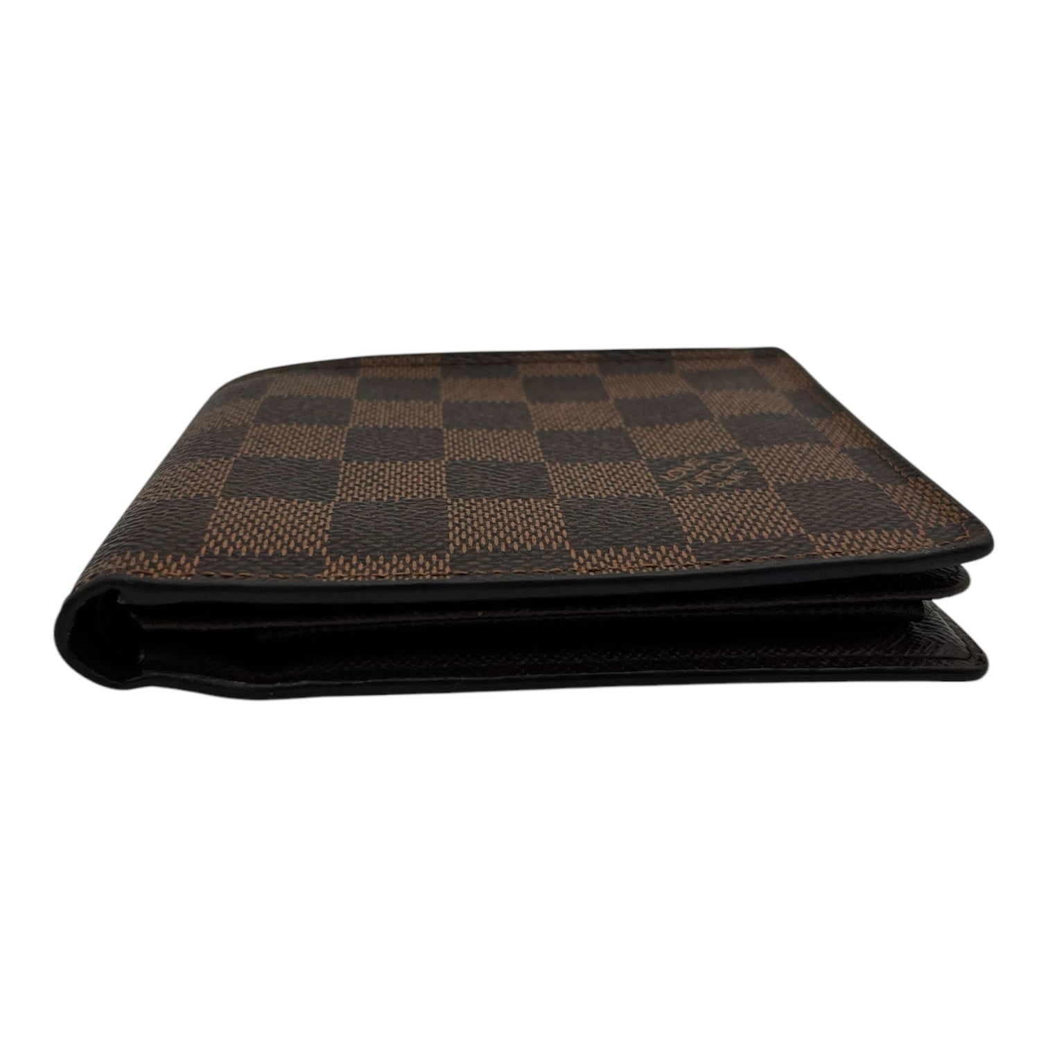 LOUIS VUITTON DAMIER EBENE MARCO BIFOLD WALLET