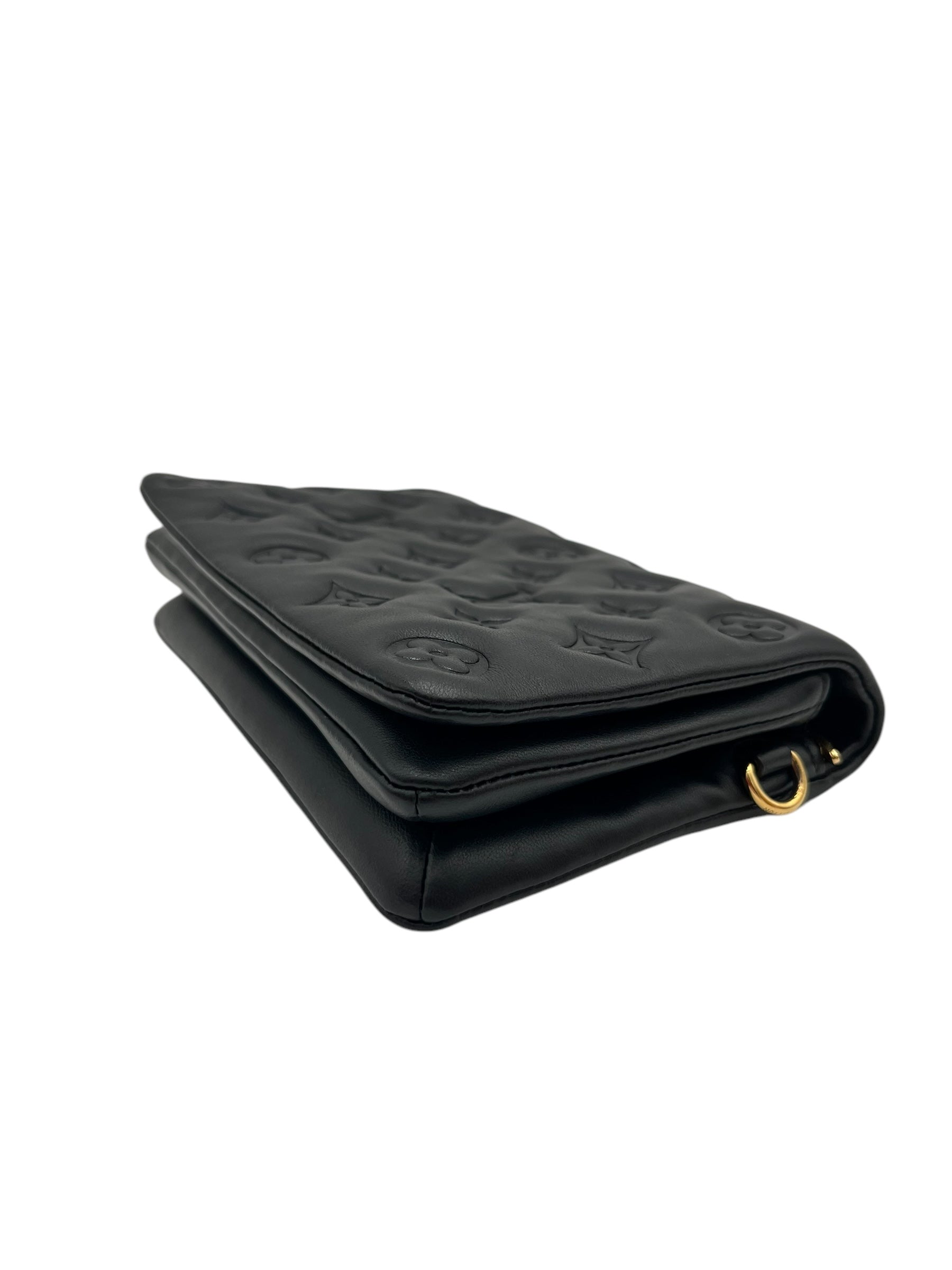 LOUIS VUITTON POCHETTE COUSSIN BLACK