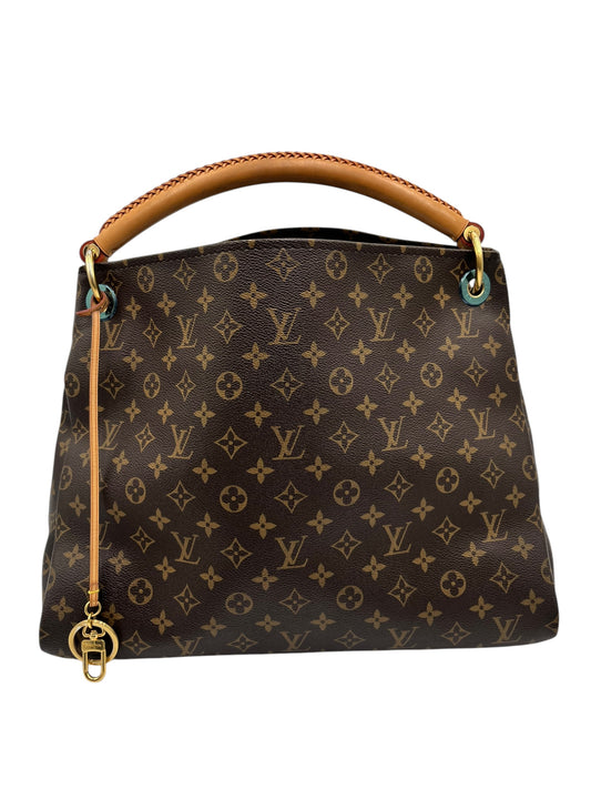 LOUIS VUITTON MONOGRAM ARTSY SHOULDER BAG