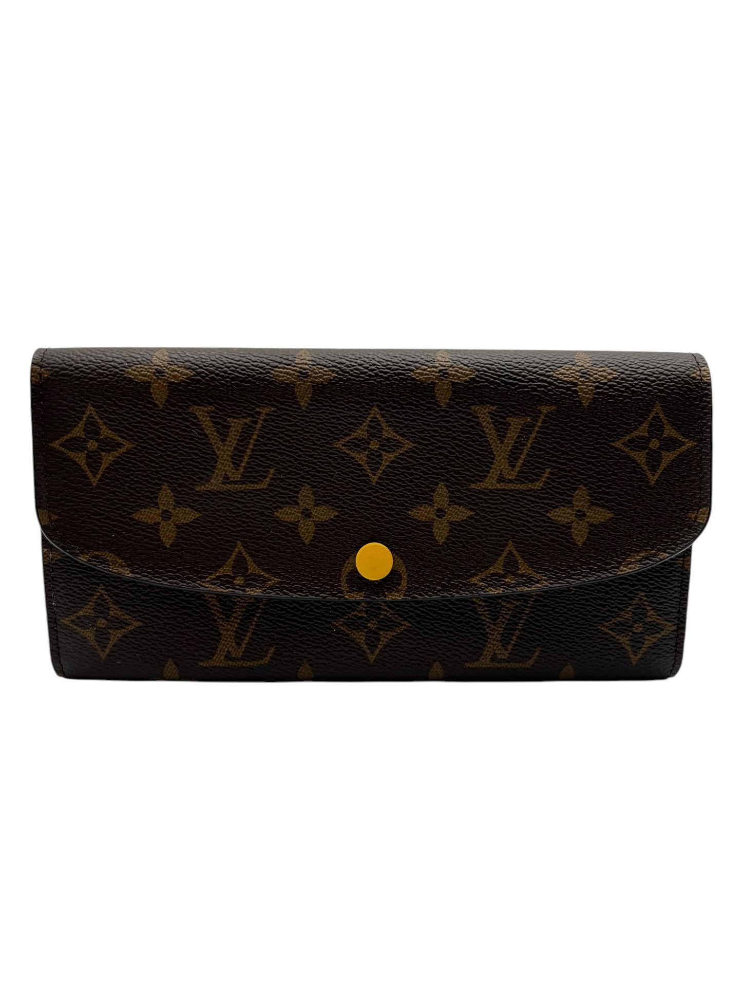 LOUIS VUITTON EMILIE WALLET YELLOW