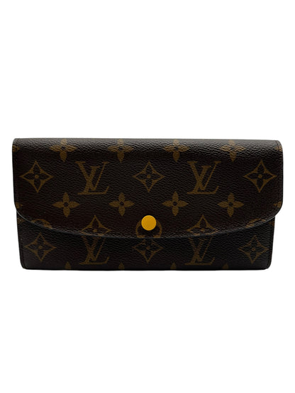LOUIS VUITTON EMILIE WALLET YELLOW
